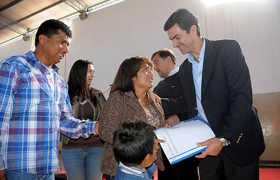 El Gobierno profundiza la regularización dominial en la provincia