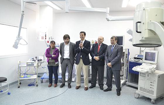 Embarcación contará con los servicios de un moderno hospital