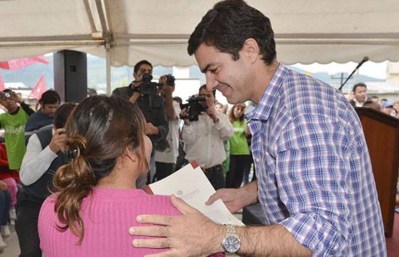 “Transformamos la calidad de vida de todos los vecinos”