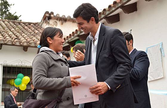 “El Estado les está reconociendo un derecho”