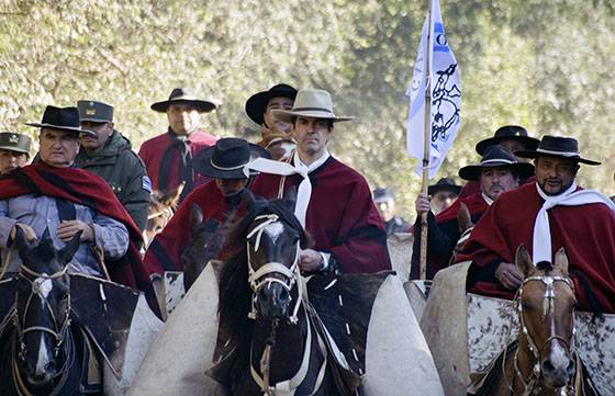 El Gobernador Urtubey encabezó la cabalgata a La Horqueta para rendir homenaje a Martín Miguel de Güemes