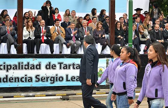 El pueblo de Tartagal festejó el 91° aniversario de su fundación