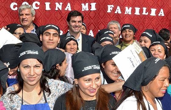 Más de 250 personas del interior se capacitaron en el programa inclusivo Mi cocina, Mi familia