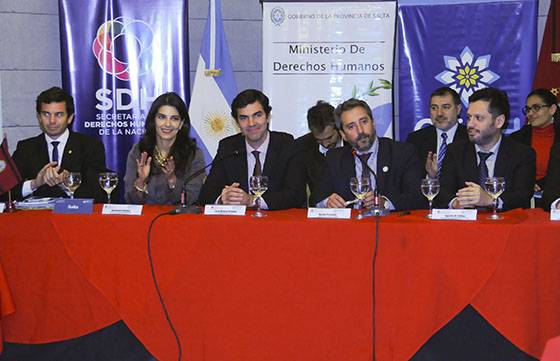 Destacan a la Provincia por sus políticas públicas en derechos humanos