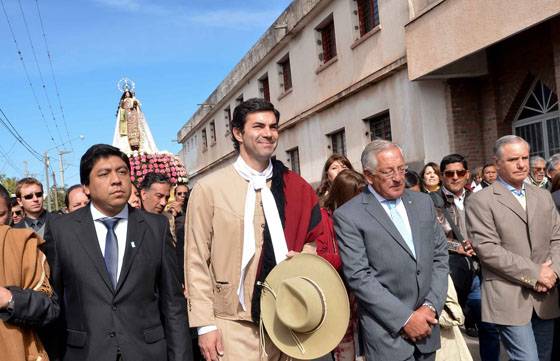 Urtubey participó en Jujuy de las fiestas patronales en honor a la Virgen del Carmen