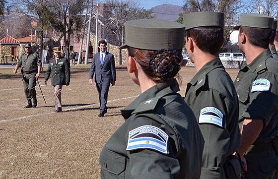 Con la presencia del gobernador Urtubey, Gendarmería Nacional festejó su 77° Aniversario