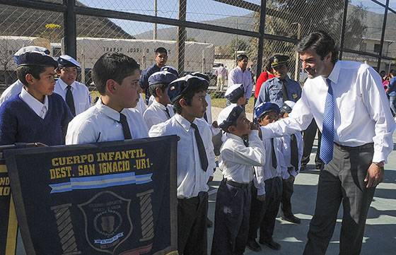 Más de 100 playones deportivos brindan más oportunidades a niños y jóvenes de Capital