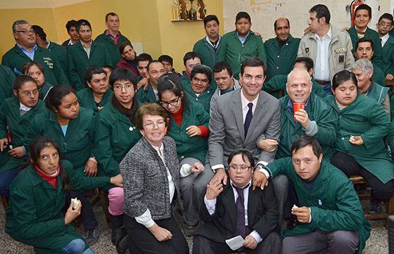 El Gobierno provincial cedió un terreno y construirá una residencia para APADI
