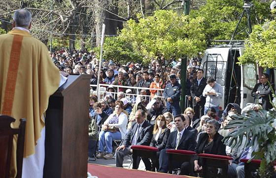 Con gran fervor se vivió la útima jornada del Triduo del Milagro