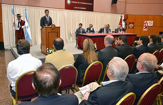 Lanzamiento. El gobernador Urtubey presentó la nueva urbanización zona norte ex Pereyra Rozas