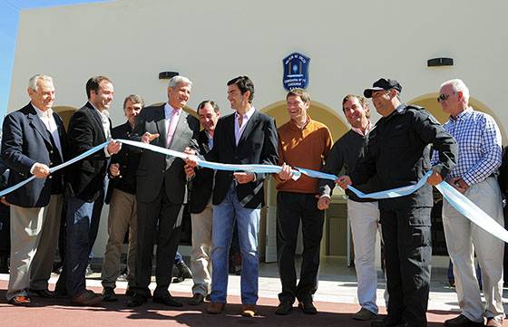 Foto ilustrativa La Provincia inauguró un edificio para la Comisaría de Chicoana y optimizó el servicio en la zona