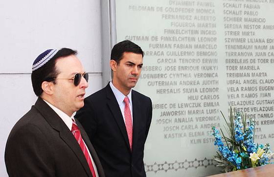 El gobernador Urtubey se reunió con el presidente de la DAIA