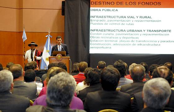“Lanzamos el plan de inversión pública más importante de los últimos años”