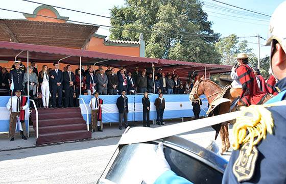 El 25 de Mayo se celebró en la localidad de El Carril, declarada Capital de la provincia