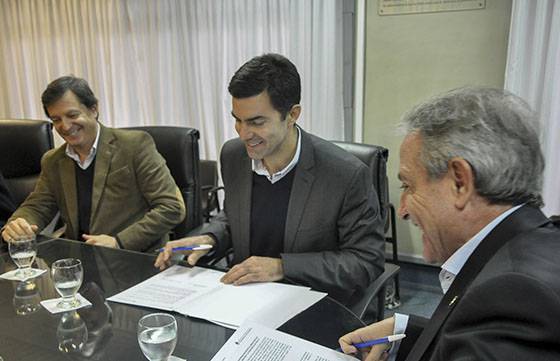 El Ministro de Modernización de la Nación destacó los desarrollos electrónicos de la Provincia de Salta