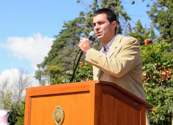 Gobernador en Acto por el Día del Trabajador