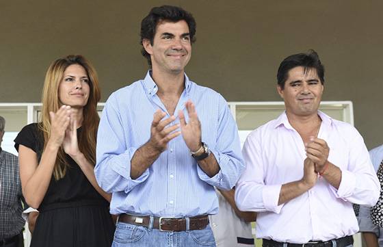 Urtubey en Santa Victoria Este: 