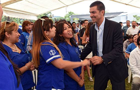 “Encaramos una reforma importante en Salud para garantizar el acceso al sistema a cada salteño”
