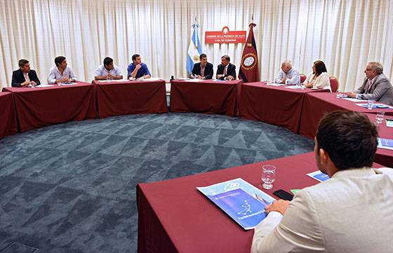 La Provincia e intendentes del área metropolitana pondrán en marcha el Plan de Políticas Sustentables