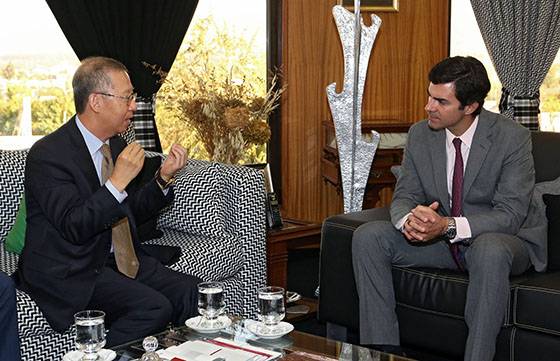 Urtubey recibió al embajador de la República de Corea Choo Jong-Youn