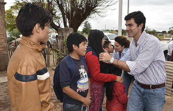 El Gobierno entregará una casa a otra familia de El Quebrachal en situación de riesgo