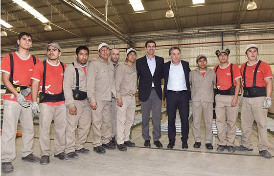 Urtubey y Dujovne recorrieron el Parque Industrial donde se invertirá más de $50 millones