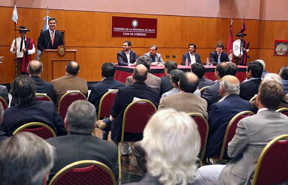 El Gobierno envió a la Legislatura un proyecto de ley para la generación de competitividad y empleo