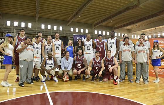 Se realizó la presentación del plantel de Salta Basket