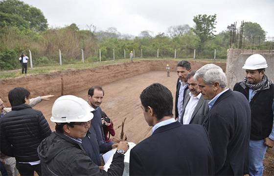 El Gobernador recorrió obras en la comunidad Yacuy de Tartagal
