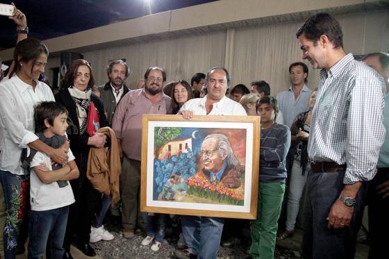 El gobernador Urtubey participó en Cafayate en el homenaje a Arnaldo Etchart