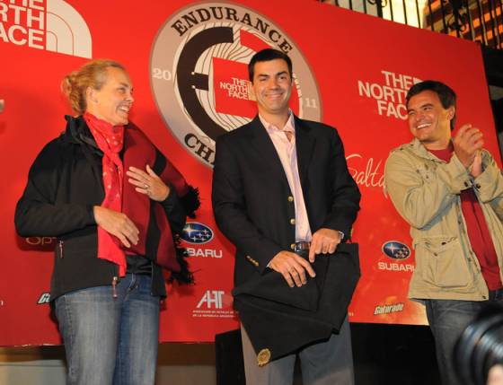 Entrega de premios carrera Northface