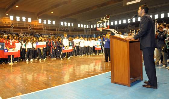 Juegos Trasandinos 2011