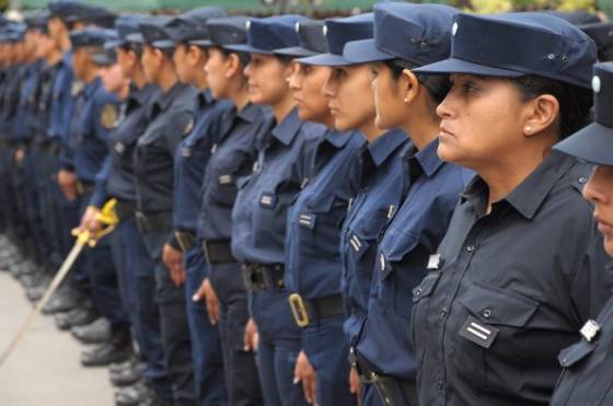 Ascenso de Policías de Salta