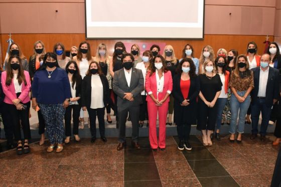 Sáenz participó del 1° Encuentro Mujeres en Gobernanza