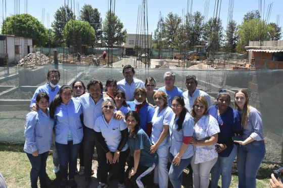 El gobernador Sáenz recorrió obras importantes para los vecinos de Rosario de la Frontera