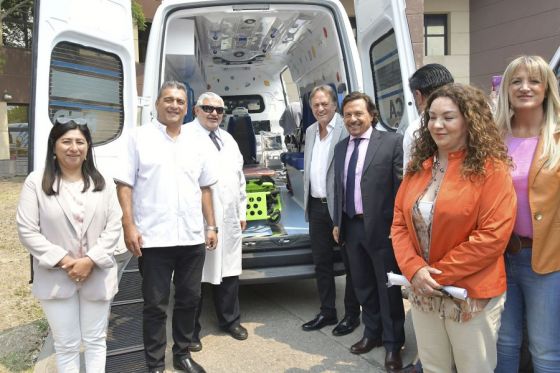 Con 76 ambulancias desde el inicio de gestión, el Gobierno continúa fortaleciendo la salud pública provincial
