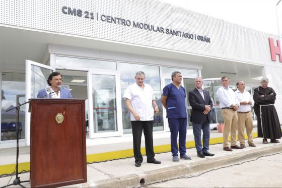 Más salud para los salteños: Sáenz inauguró el nuevo Hospital Modular de Orán para más de 150 mil vecinos
