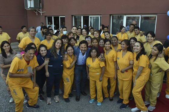 En el marco de las celebraciones por el 10° aniversario del hospital Papa Francisco se habilitó un nuevo tomógrafo