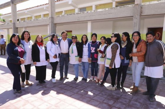 El Gobierno impulsa el desarrollo educativo y universitario en Cafayate