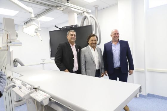 El San Bernardo es el primer hospital público del país en contar con dos angiógrafos