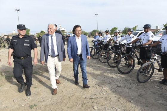 Gustavo Sáenz puso en funcionamiento en Orán el Grupo de Operaciones Especiales
