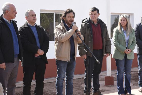 Gustavo Sáenz anunció la repavimentación de 30 kilómetros de la RP N°5