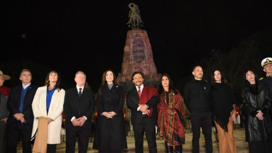 Con la Guardia bajo las estrellas presidida por el gobernador Sáenz y la vicepresidenta Villarruel comenzaron los homenajes al General Güemes