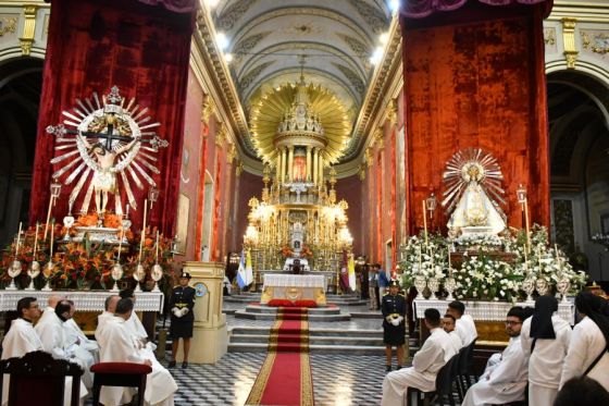 Segundo día del Triduo: Fiesta de la Exaltación de la Cruz