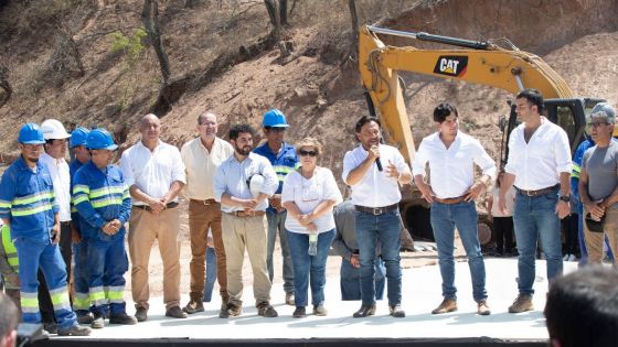 Gustavo Sáenz en Tartagal: “Más de 51 mil personas tendrán agua todos los días gracias a la cisterna de Villa Güemes”