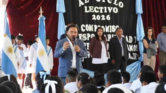 Más de 350 mil alumnos comenzaron las clases: el gobernador Sáenz inauguró el ciclo lectivo 2026 desde Cachi