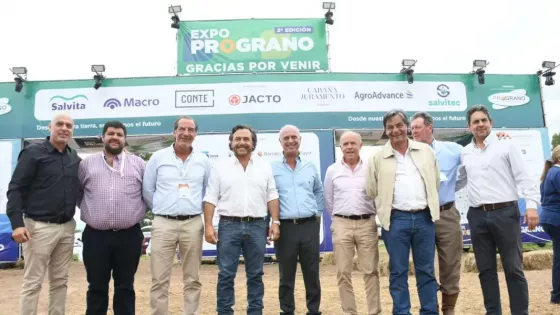 Las Lajitas: Sáenz destacó el potencial agropecuario de Salta en la Expo Prograno 2026