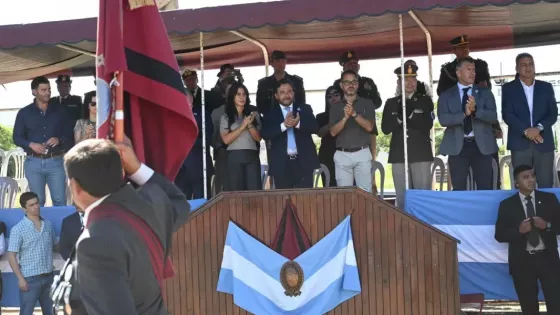 A 44 años de la Guerra: El Gobernador presidió los actos en homenaje a los héroes de Malvinas