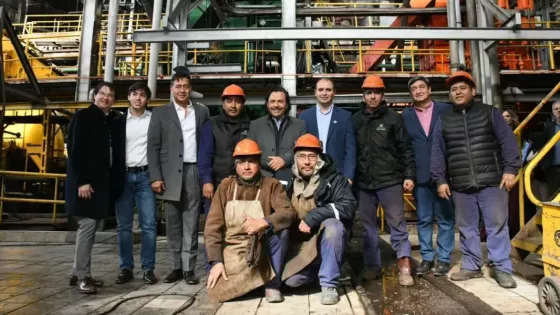 Inicio de zafra en Ingenio San Isidro: Sáenz destacó la industria azucarera como motor económico y de empleo