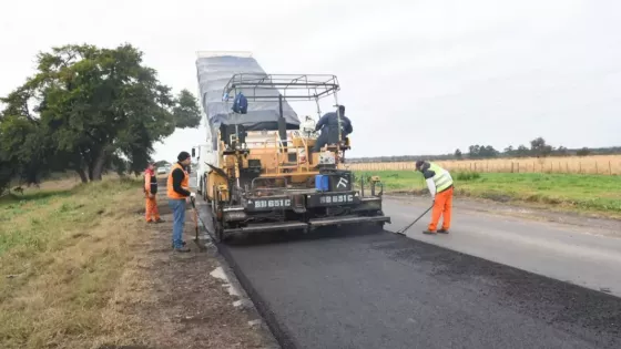Sáenz destina recursos provinciales para la repavimentación de la ruta nacional 9/34 ante la demora de Nación